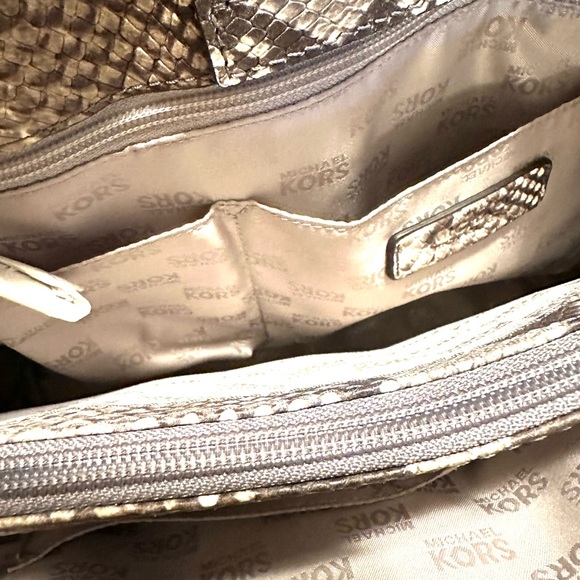 Micheal Kors whipped Hamilton Satchel/Shoulder bag - Picture 8 of 13